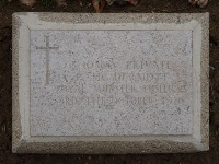 Struma Military Cemetery - McDermott, Patrick